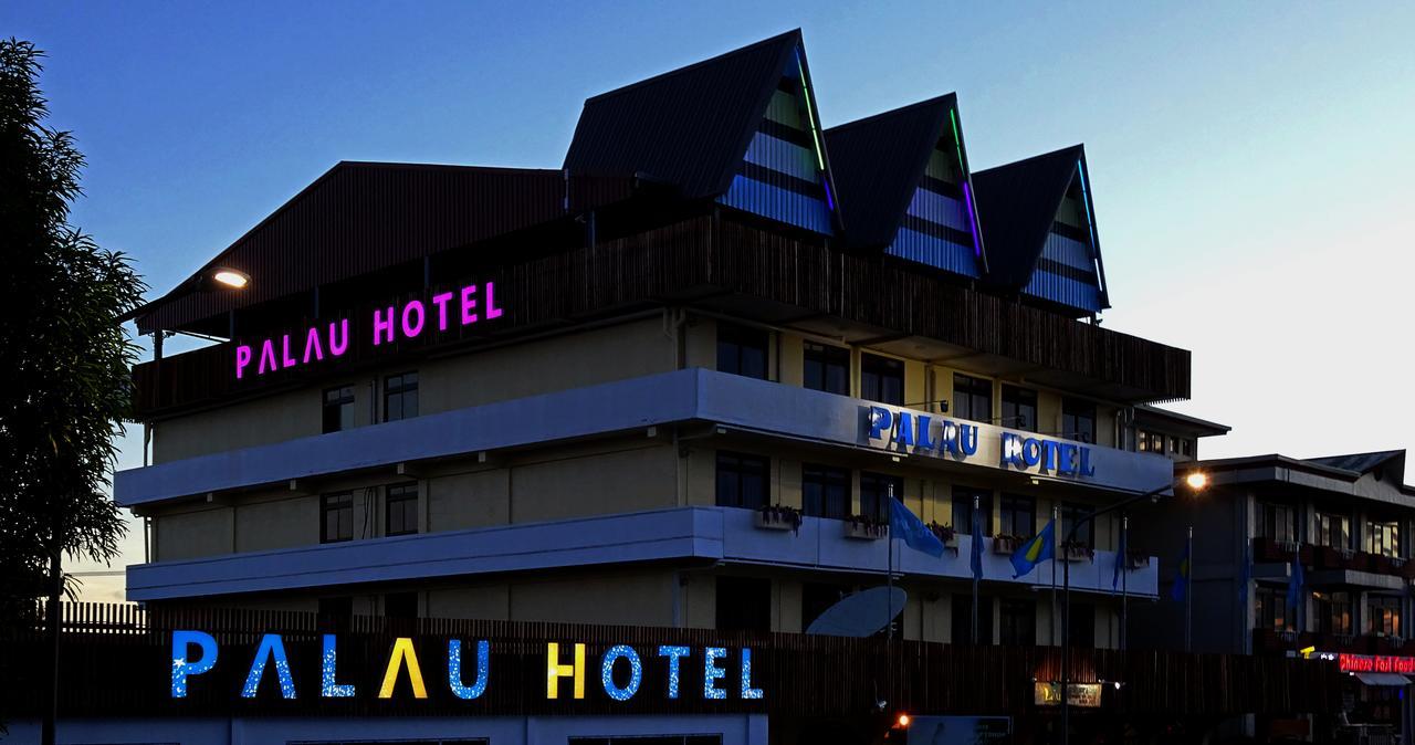 Palau Hotel Koror Zewnętrze zdjęcie