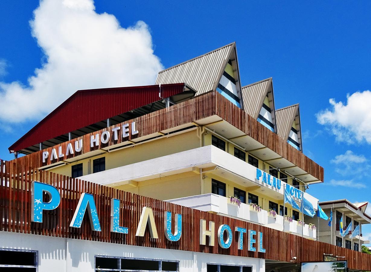 Palau Hotel Koror Zewnętrze zdjęcie