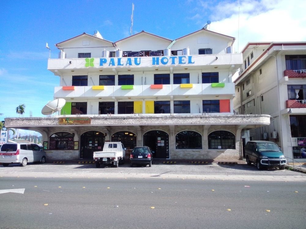 Palau Hotel Koror Zewnętrze zdjęcie